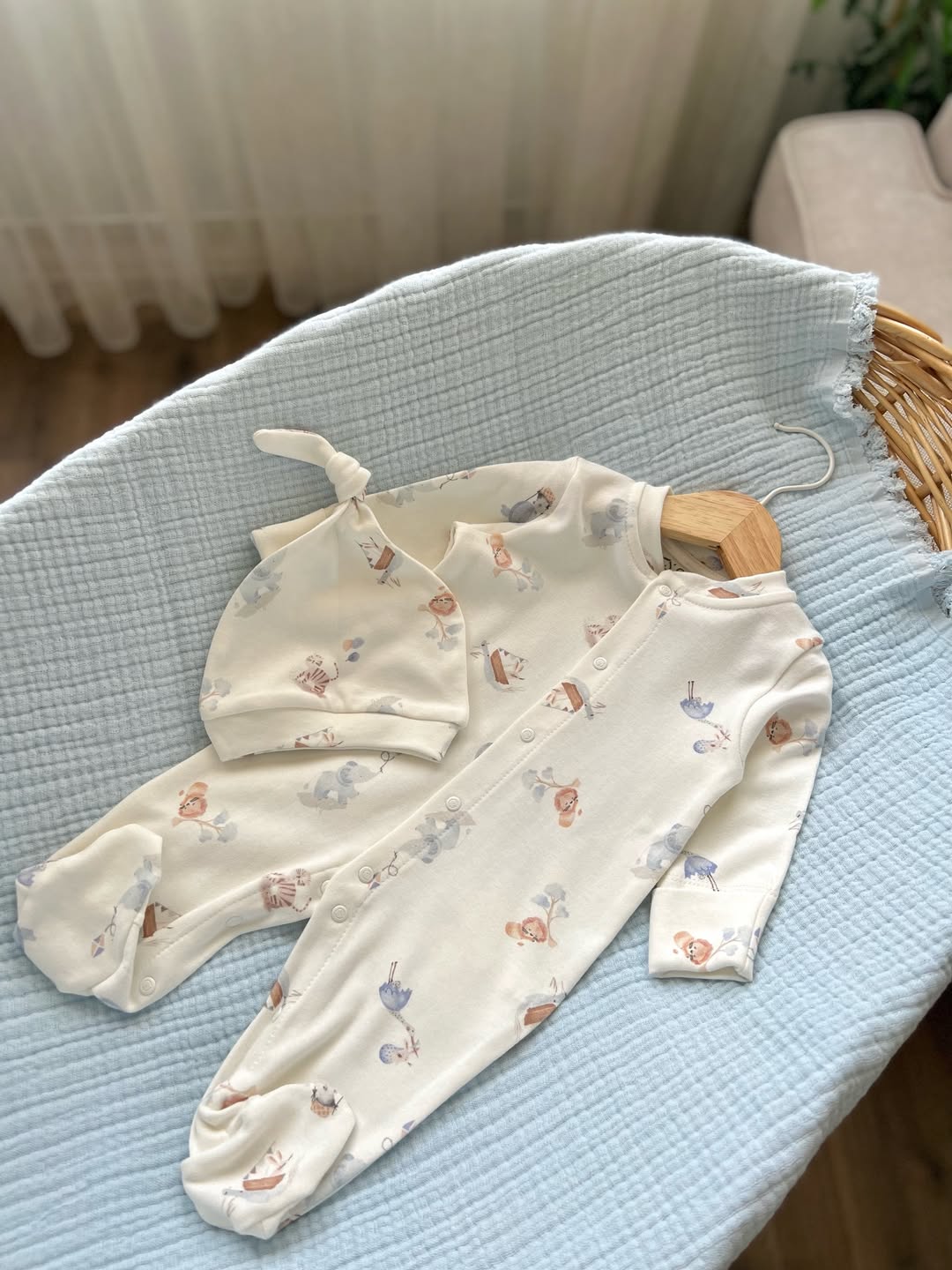 اوفر لطييف 🥹 مع قبعة 🦁
