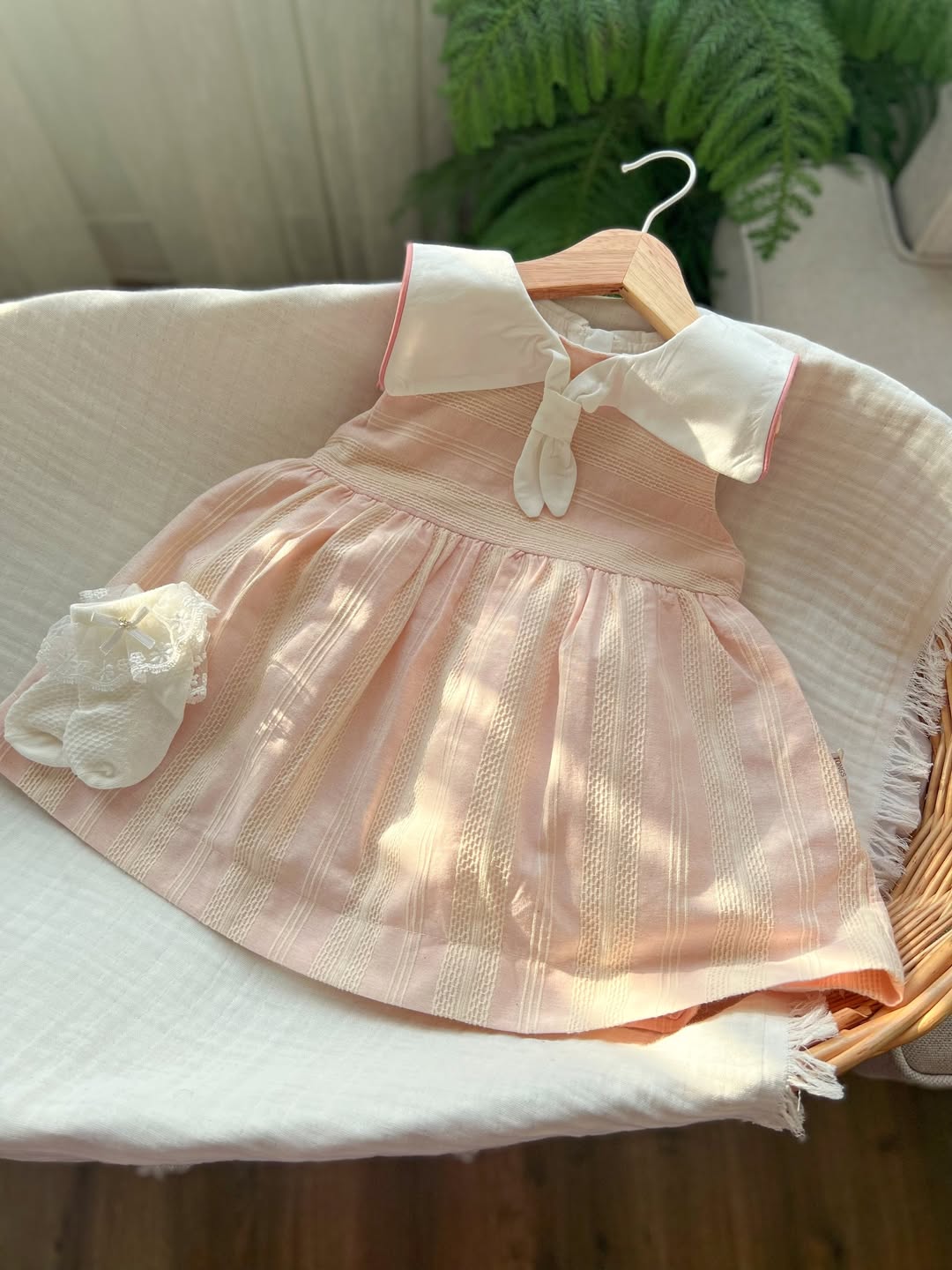 فستان صيفي مميز 🌷
