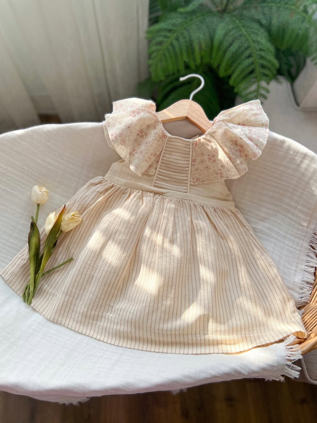 فستان ياخة الفراشة 🦋