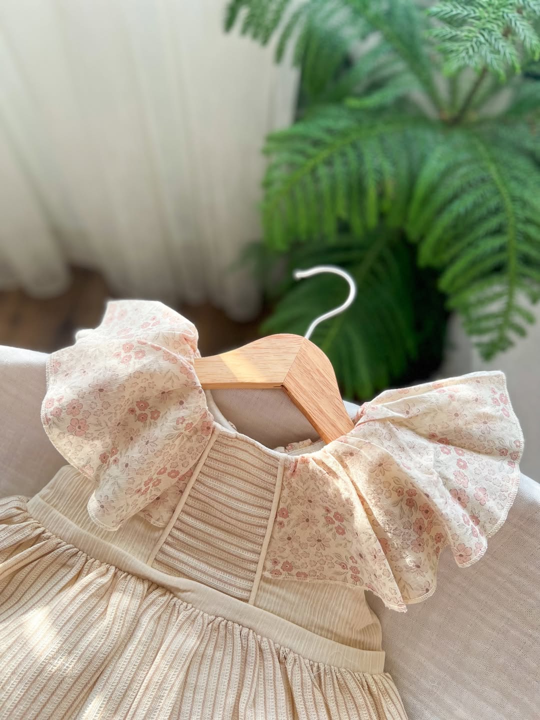 فستان ياخة الفراشة 🦋