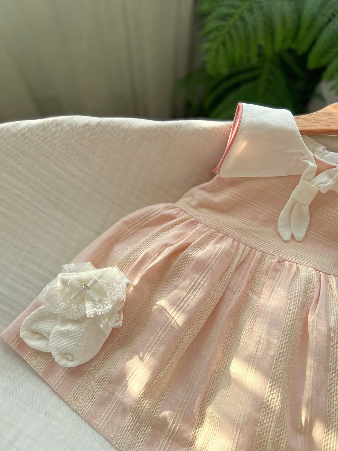 فستان صيفي مميز 🌷